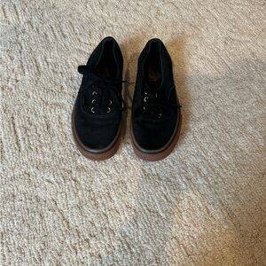 Vans Black and Brown Women's Sneakers